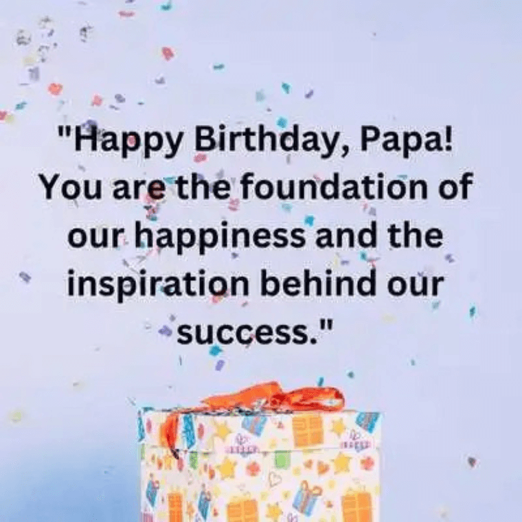 Sweet Birthday Wishes for Papa